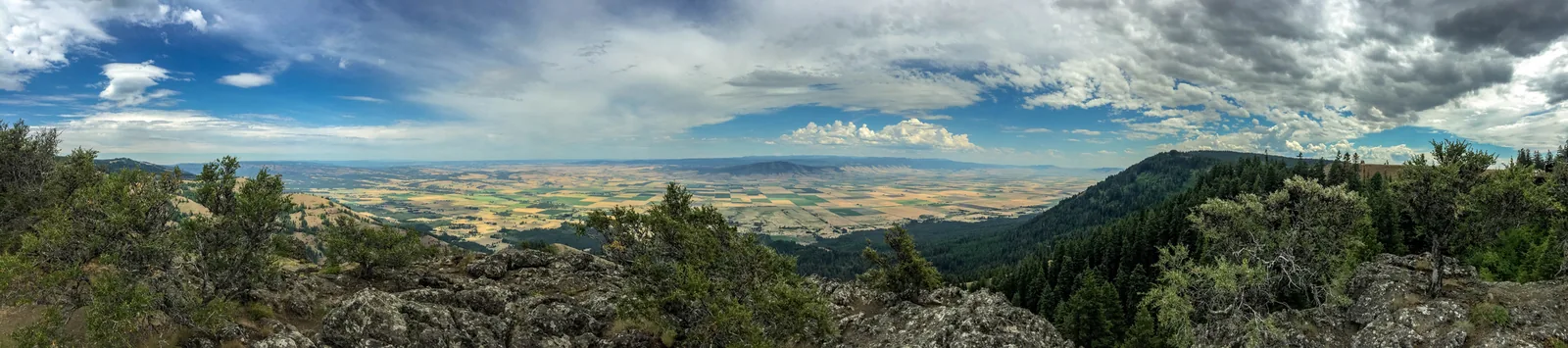 Living in La Grande, Oregon